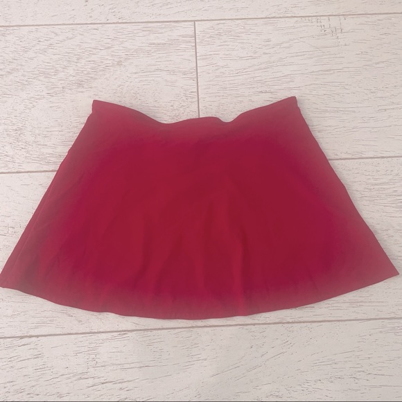 Karla Colletto XS Swim Skirt Red - Picture 5 of 5